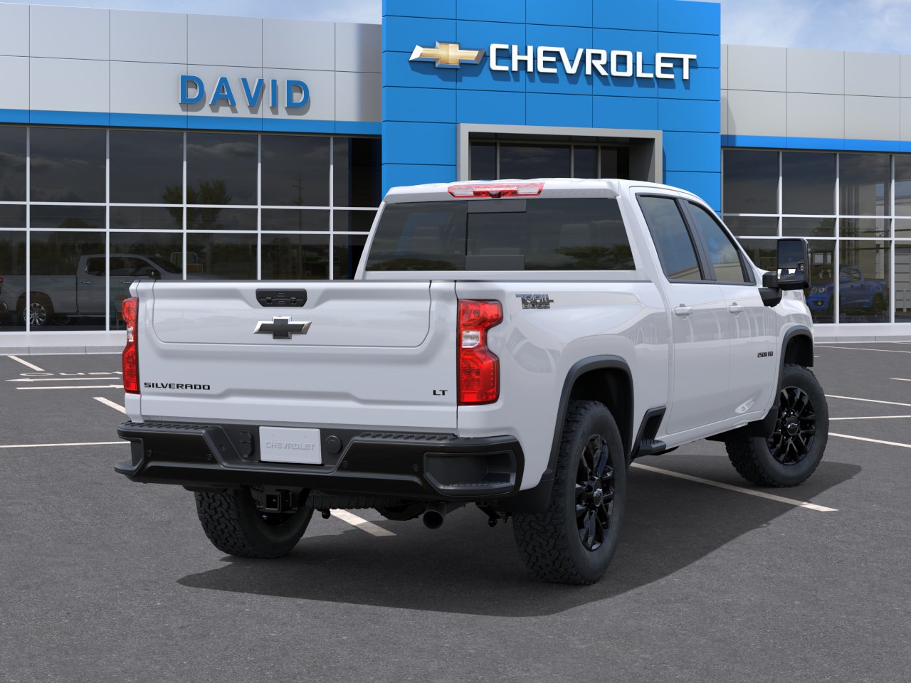 New 2026 Summit White Chevrolet LT image 4