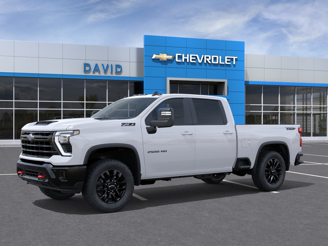 New 2026 Summit White Chevrolet LT image 2