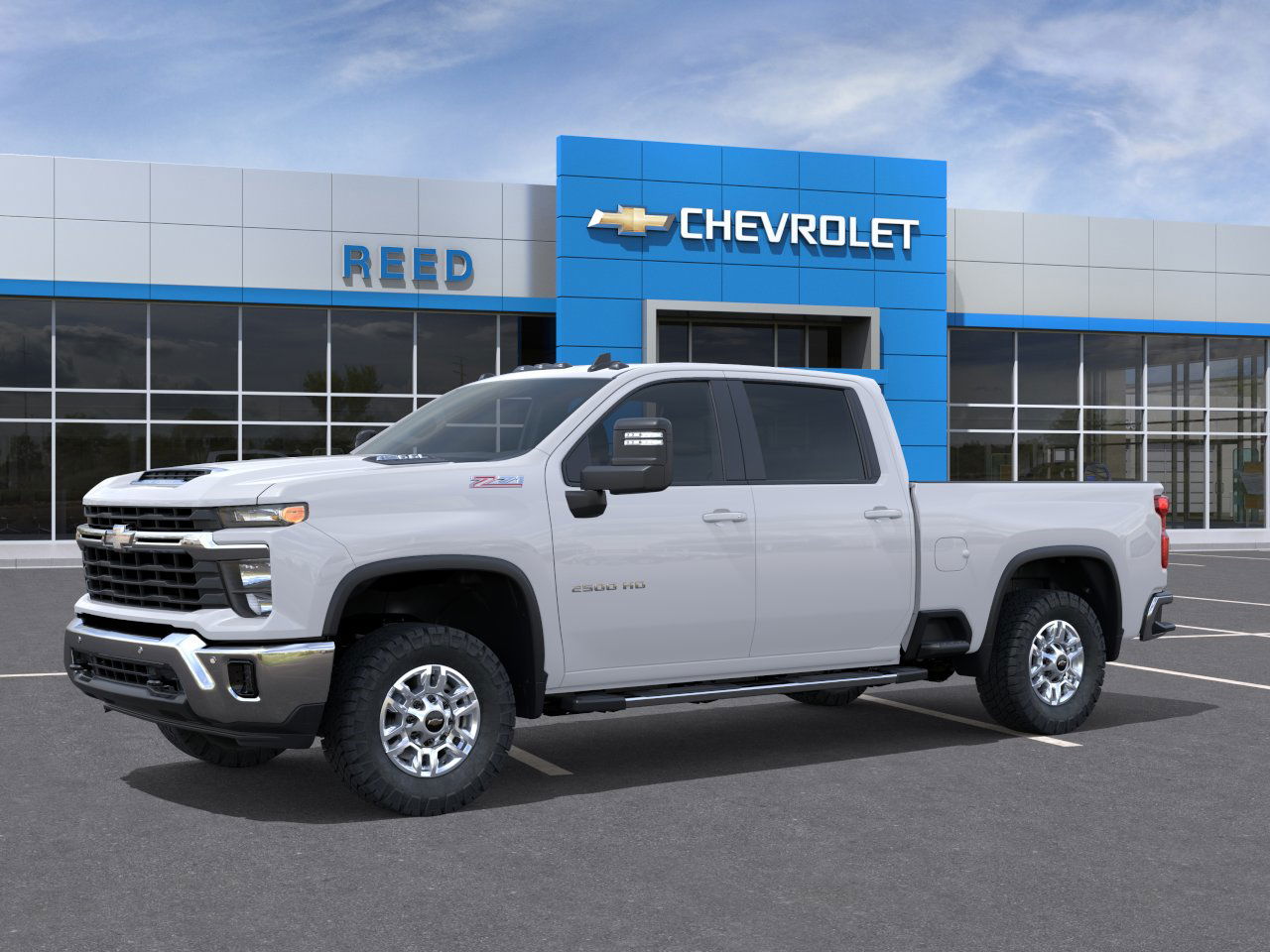 2025 Chevrolet Silverado 2500HD LT photo 2