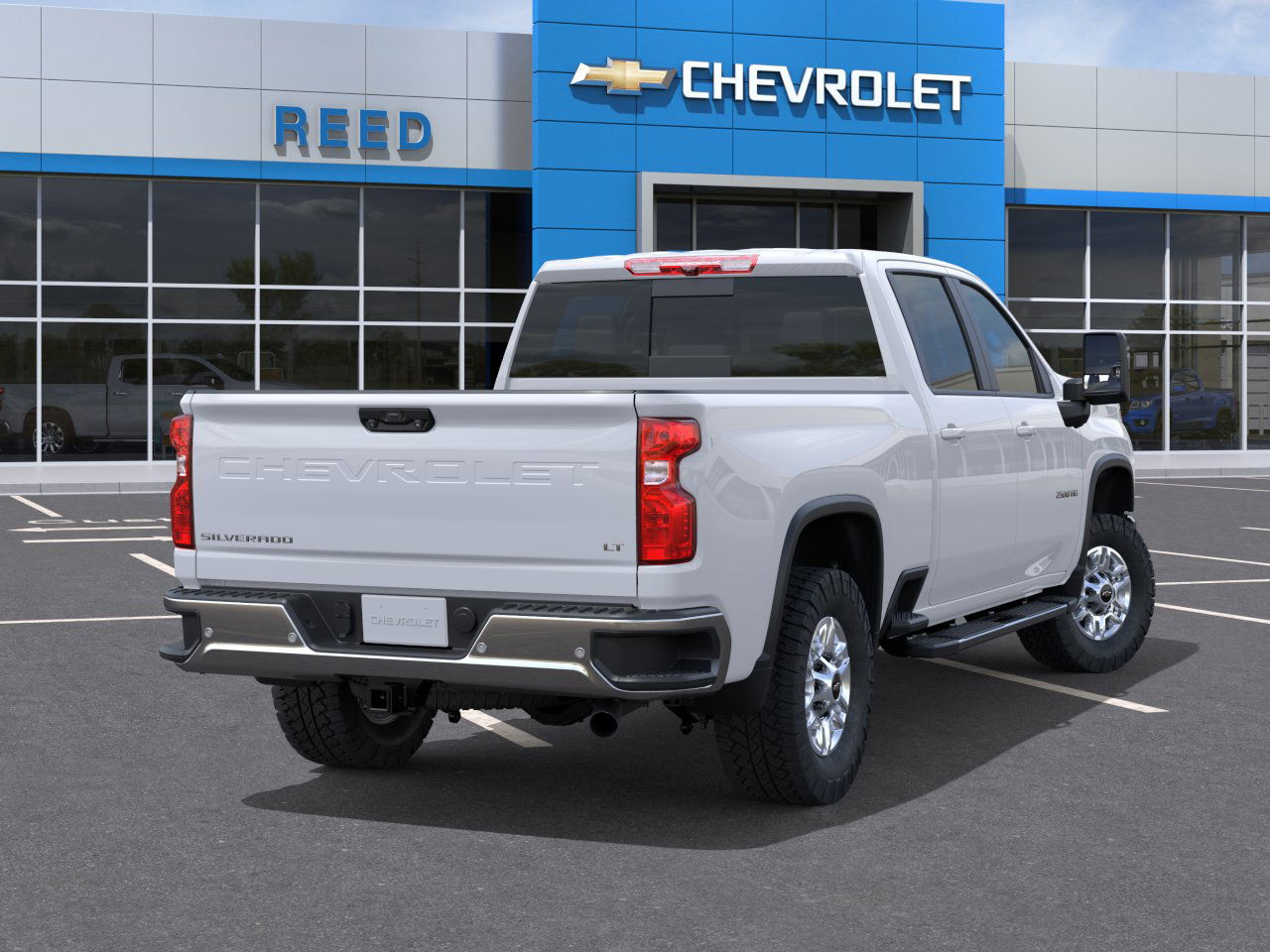2025 Chevrolet Silverado 2500HD LT photo 4