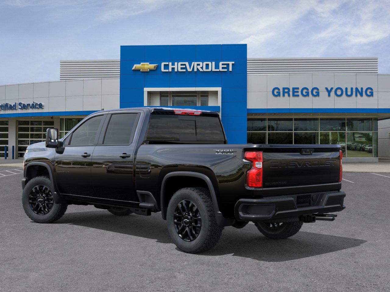 2026 Chevrolet Silverado 2500HD LT photo 3