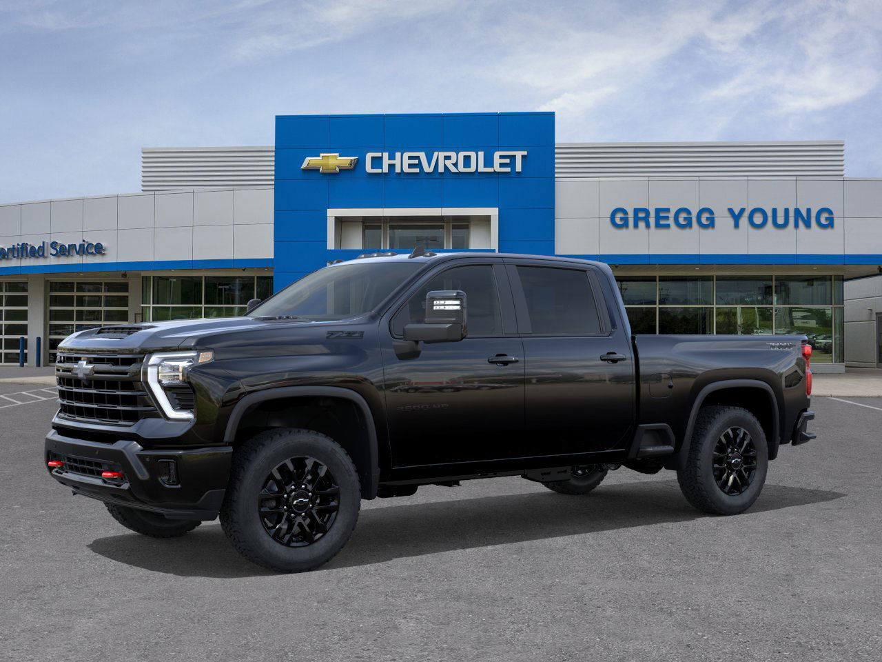 2026 Chevrolet Silverado 2500HD LT photo 2