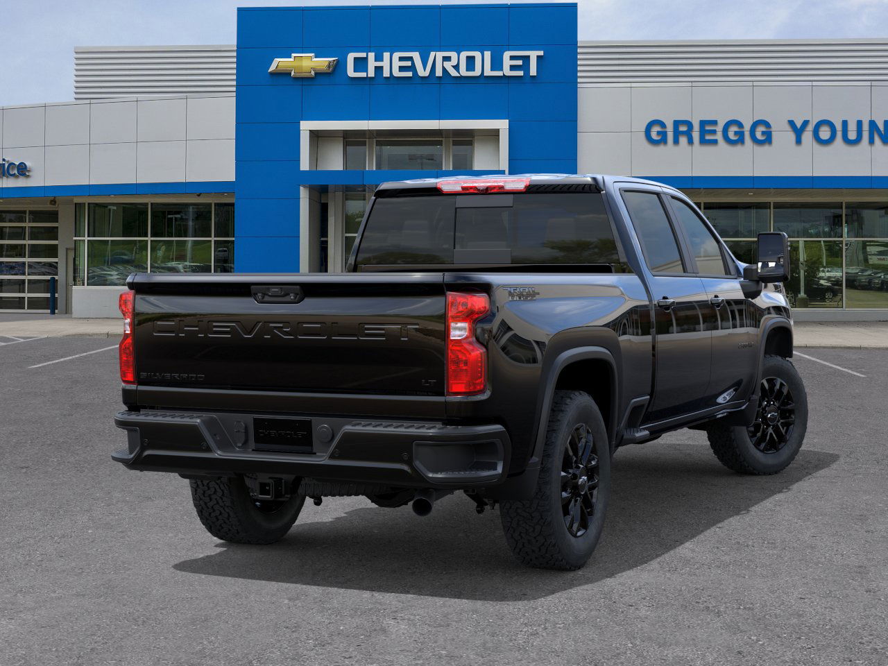 2026 Chevrolet Silverado 2500HD LT photo 4