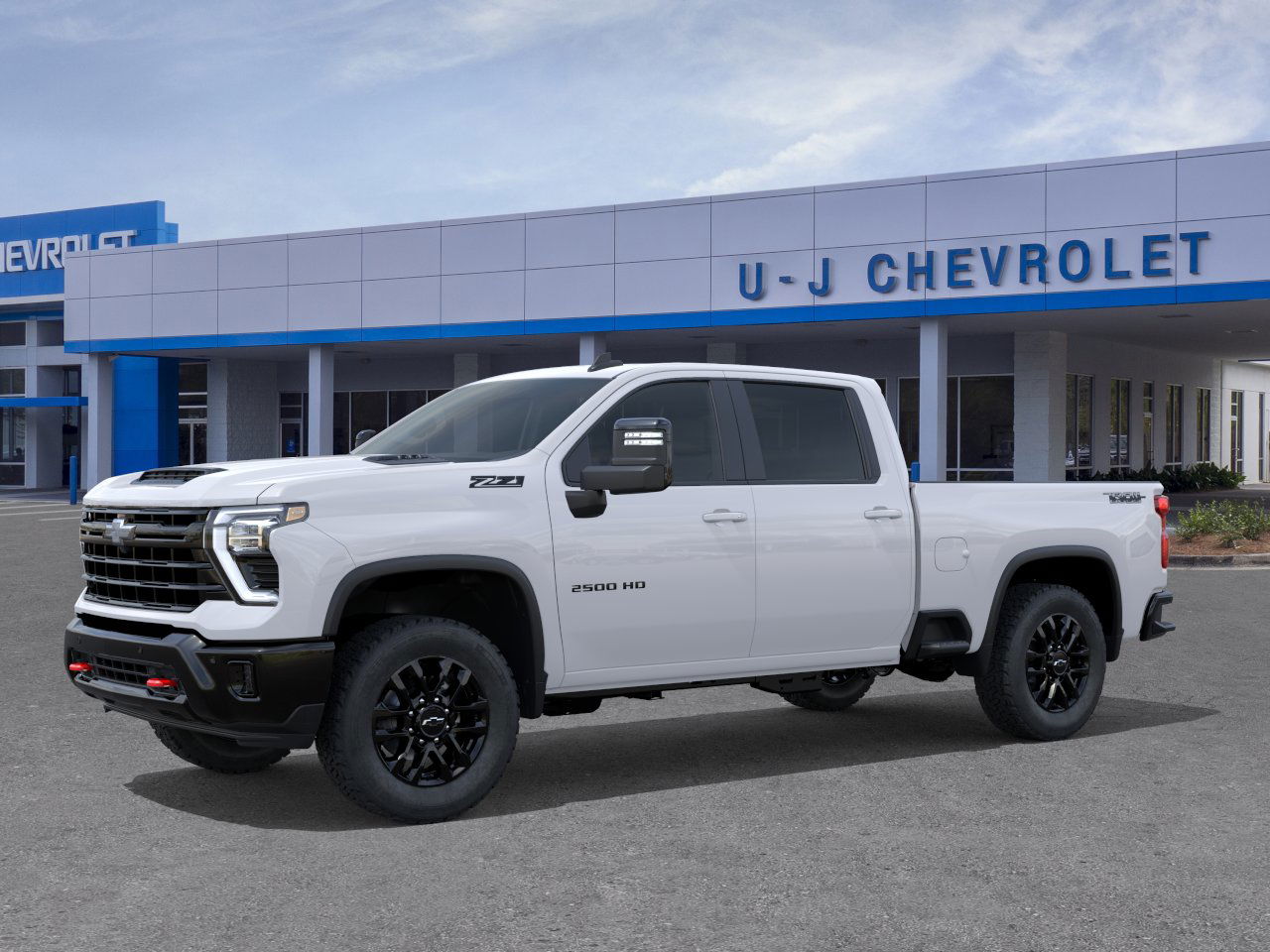 2026 Chevrolet Silverado 2500HD LT photo 2
