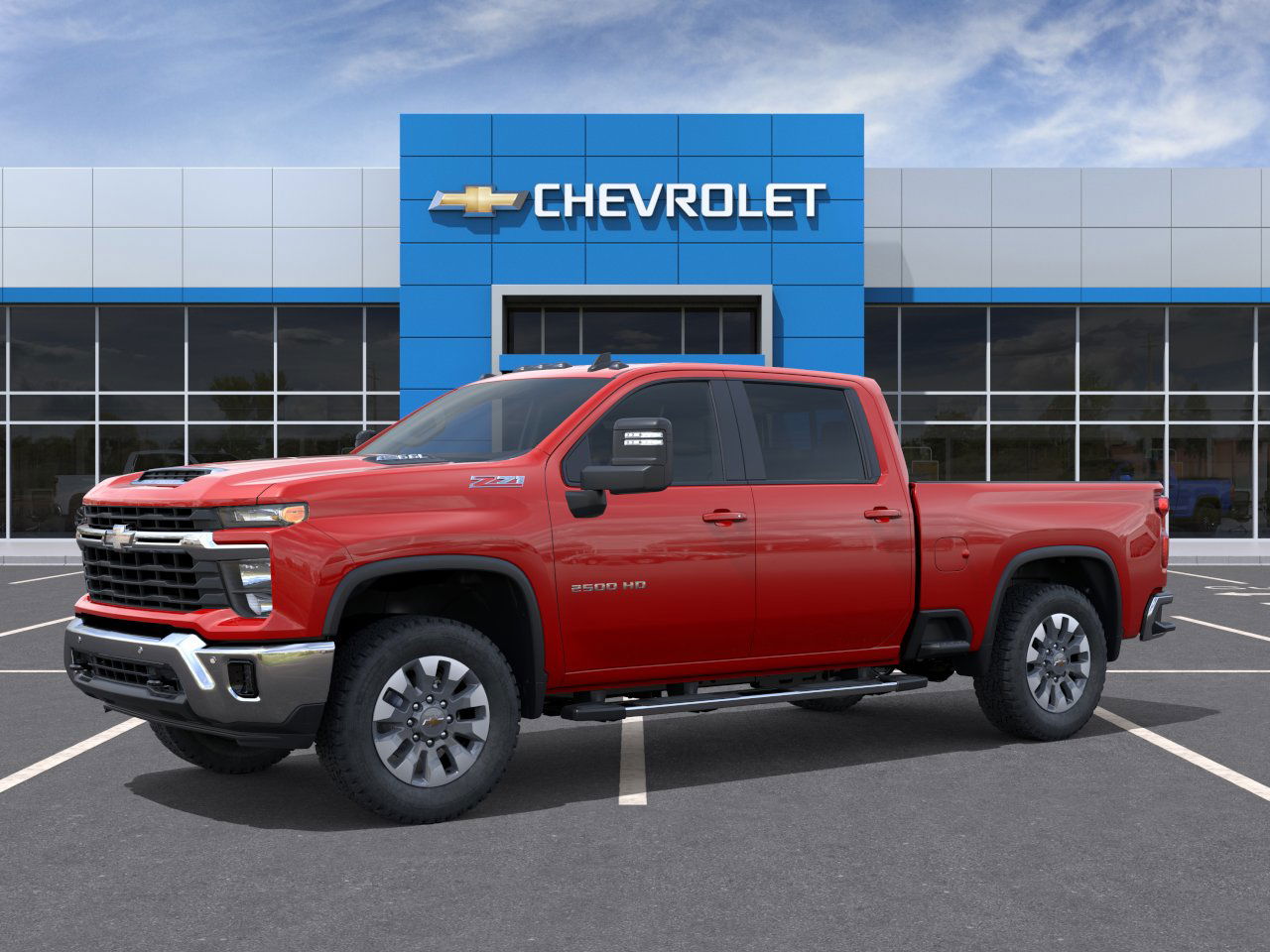 2026 Chevrolet Silverado 2500HD LT photo 2
