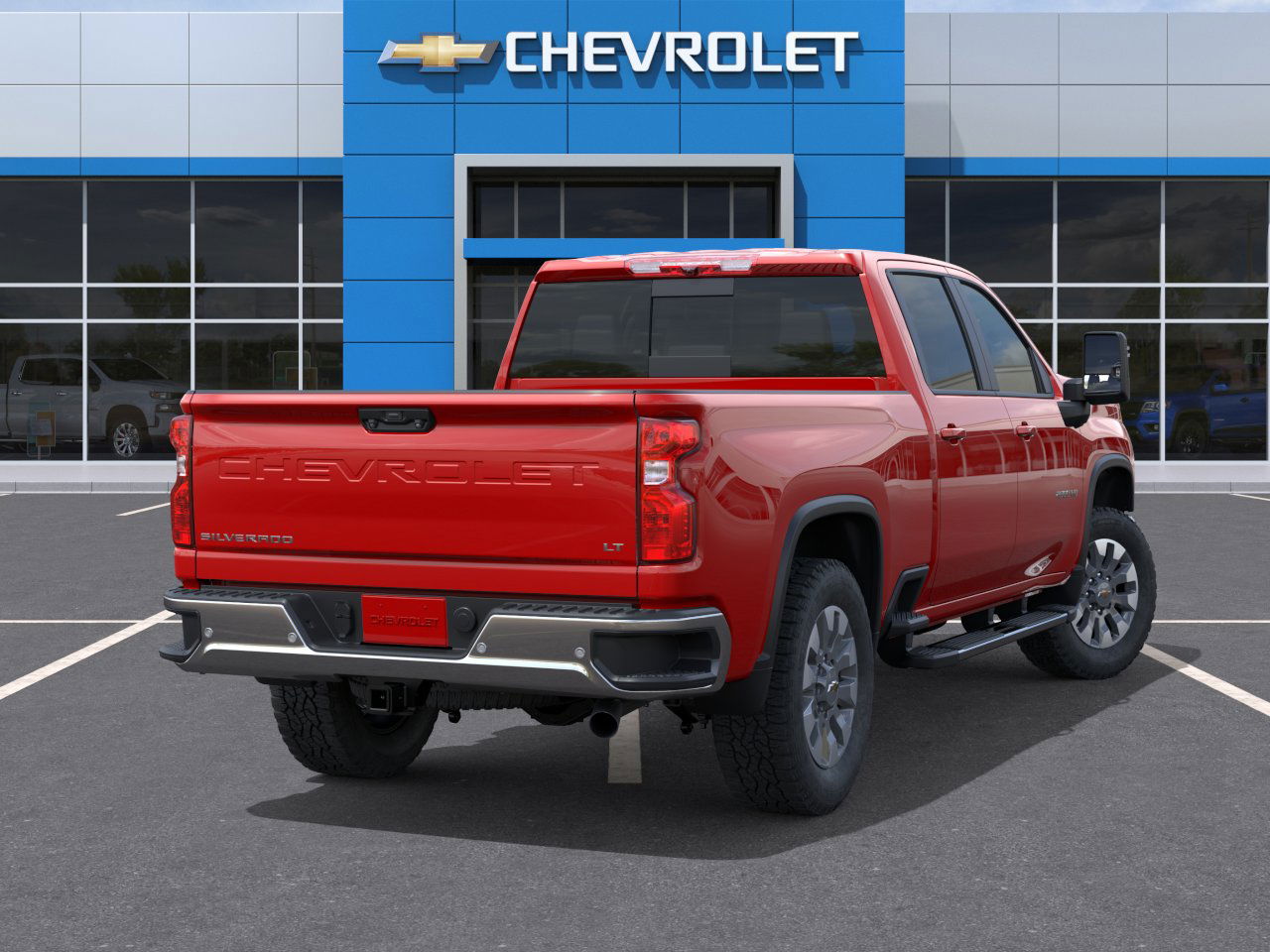 2026 Chevrolet Silverado 2500HD LT photo 4