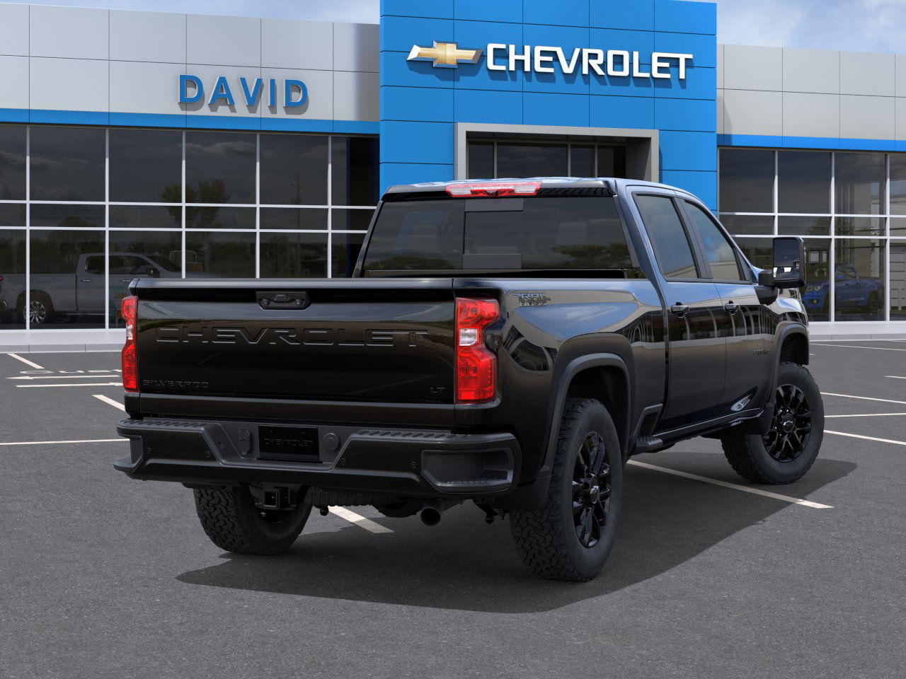 2026 Chevrolet Silverado 2500HD LT photo 4