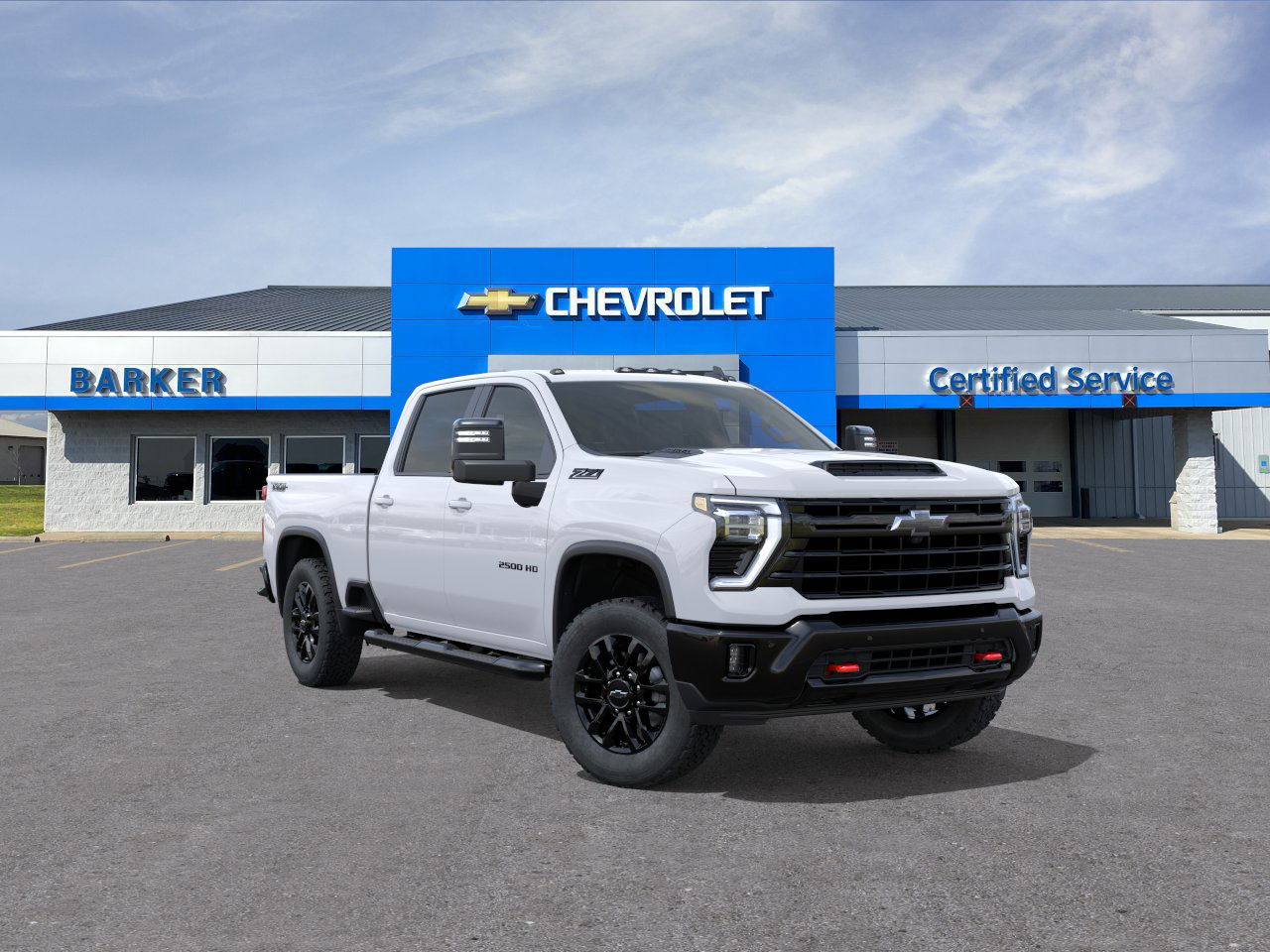 2026 Chevrolet Silverado 2500HD LT's photo