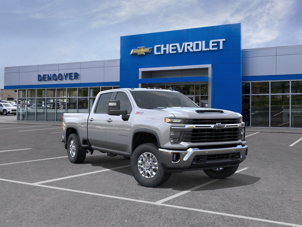2026 Chevrolet Silverado HD's photo