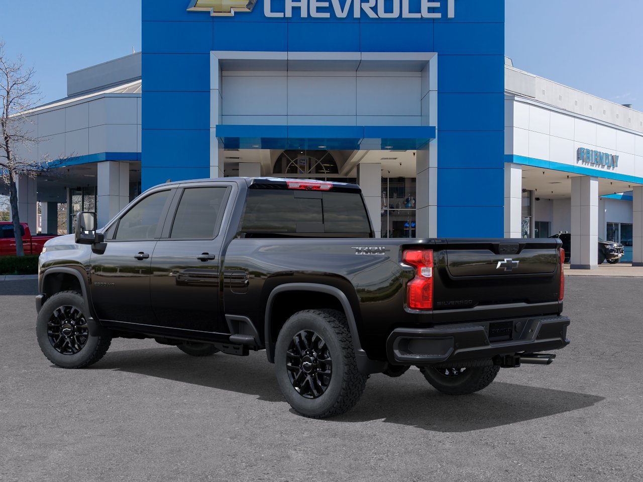 New 2026 Black Chevrolet LT image 28