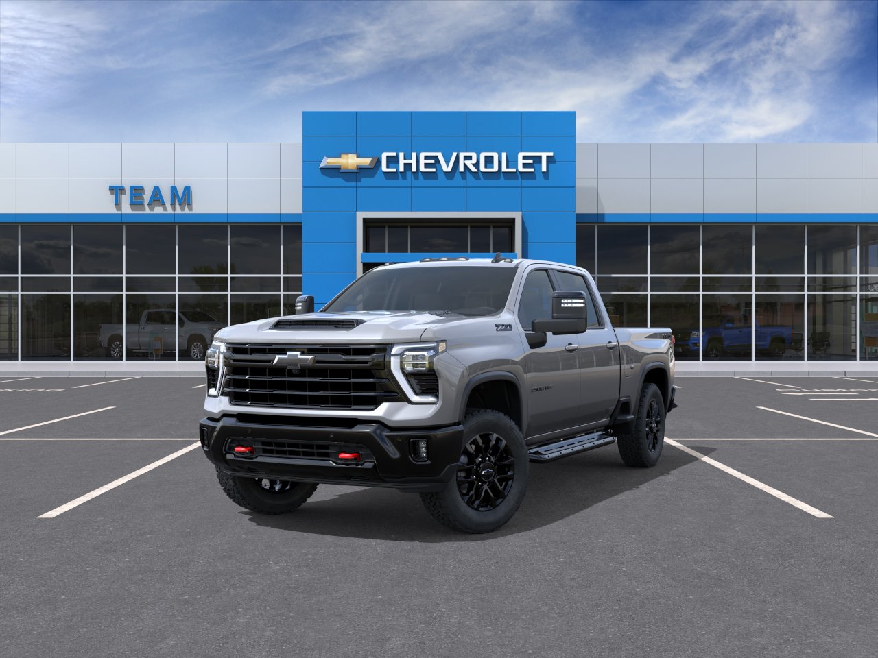 New 2026 Sterling Gray Metallic Chevrolet LT image 32