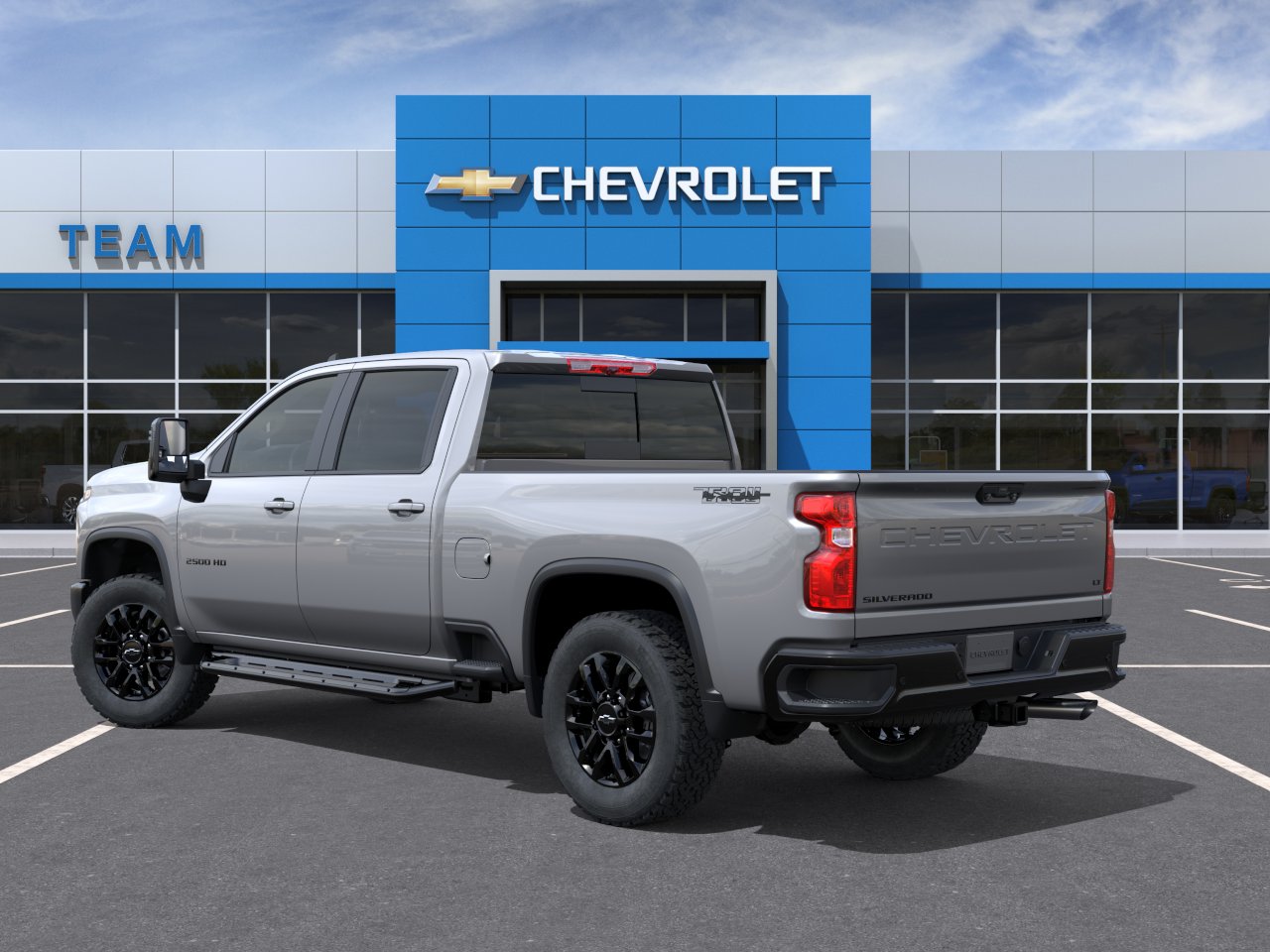 New 2026 Sterling Gray Metallic Chevrolet LT image 27