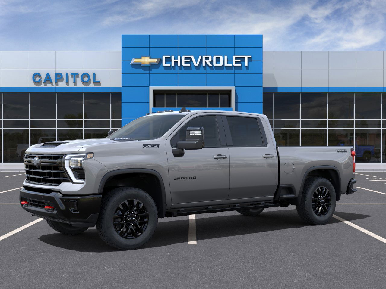 New 2025 Sterling Gray Metallic Chevrolet LT image 2