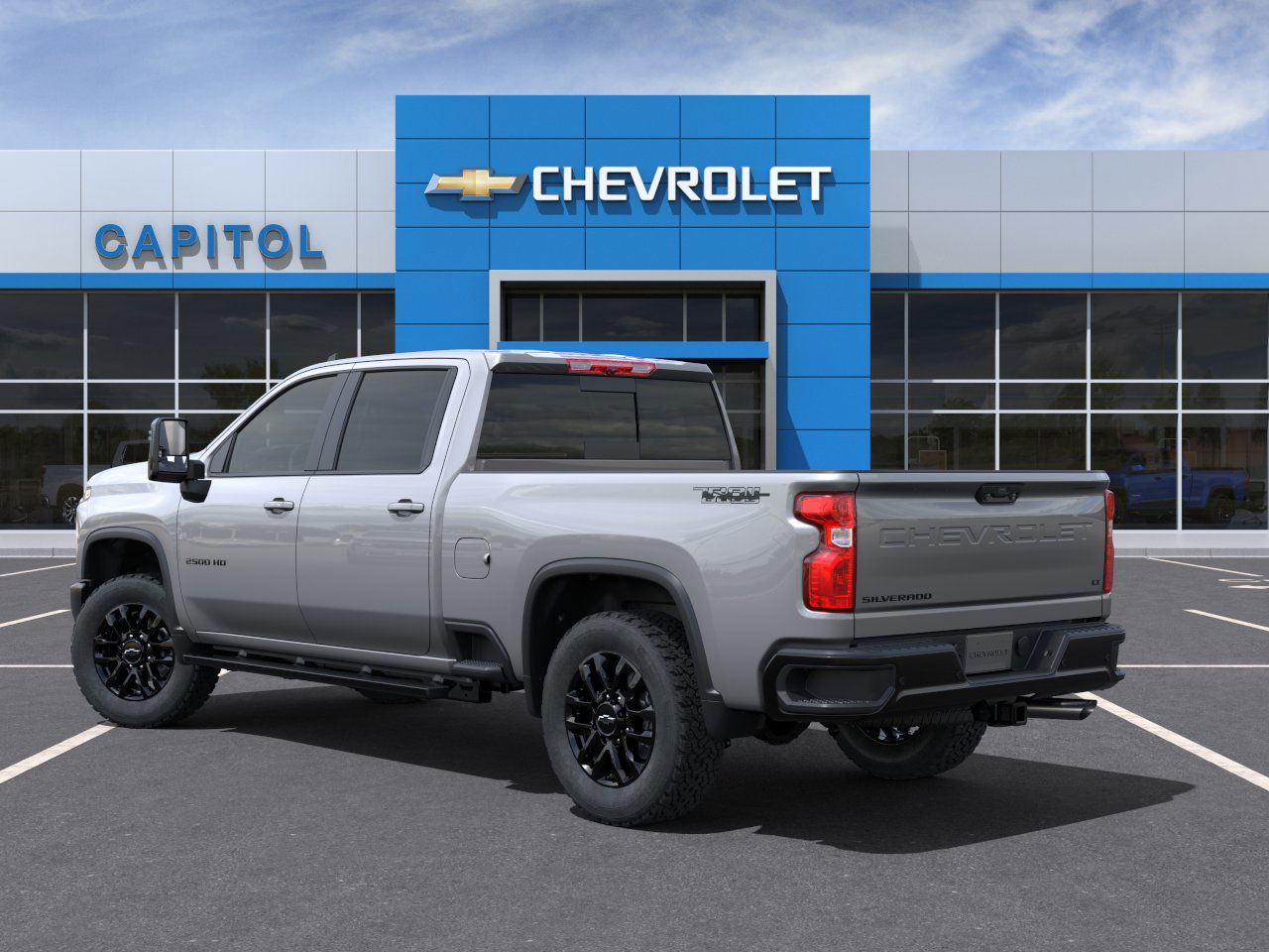 New 2025 Sterling Gray Metallic Chevrolet LT image 3