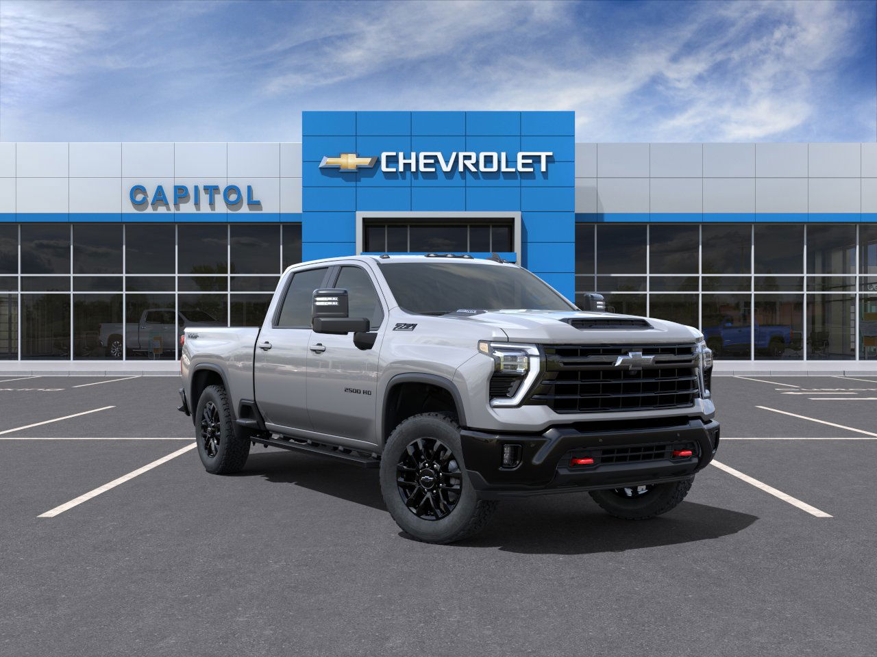 2025 Chevrolet Silverado 2500 HD LT