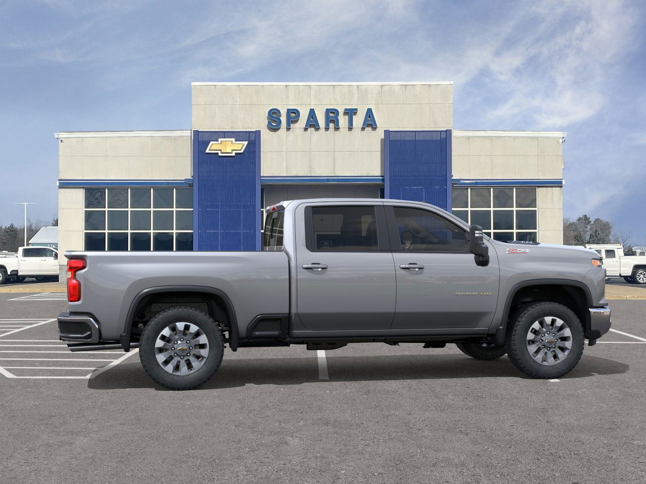 2025 Chevrolet Silverado 2500HD LT photo 4