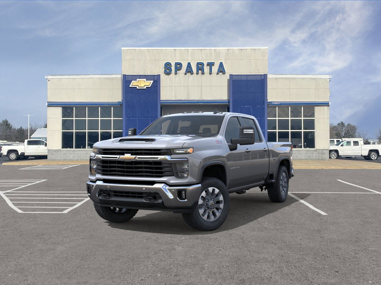 2025 Chevrolet Silverado 2500HD LT photo 7