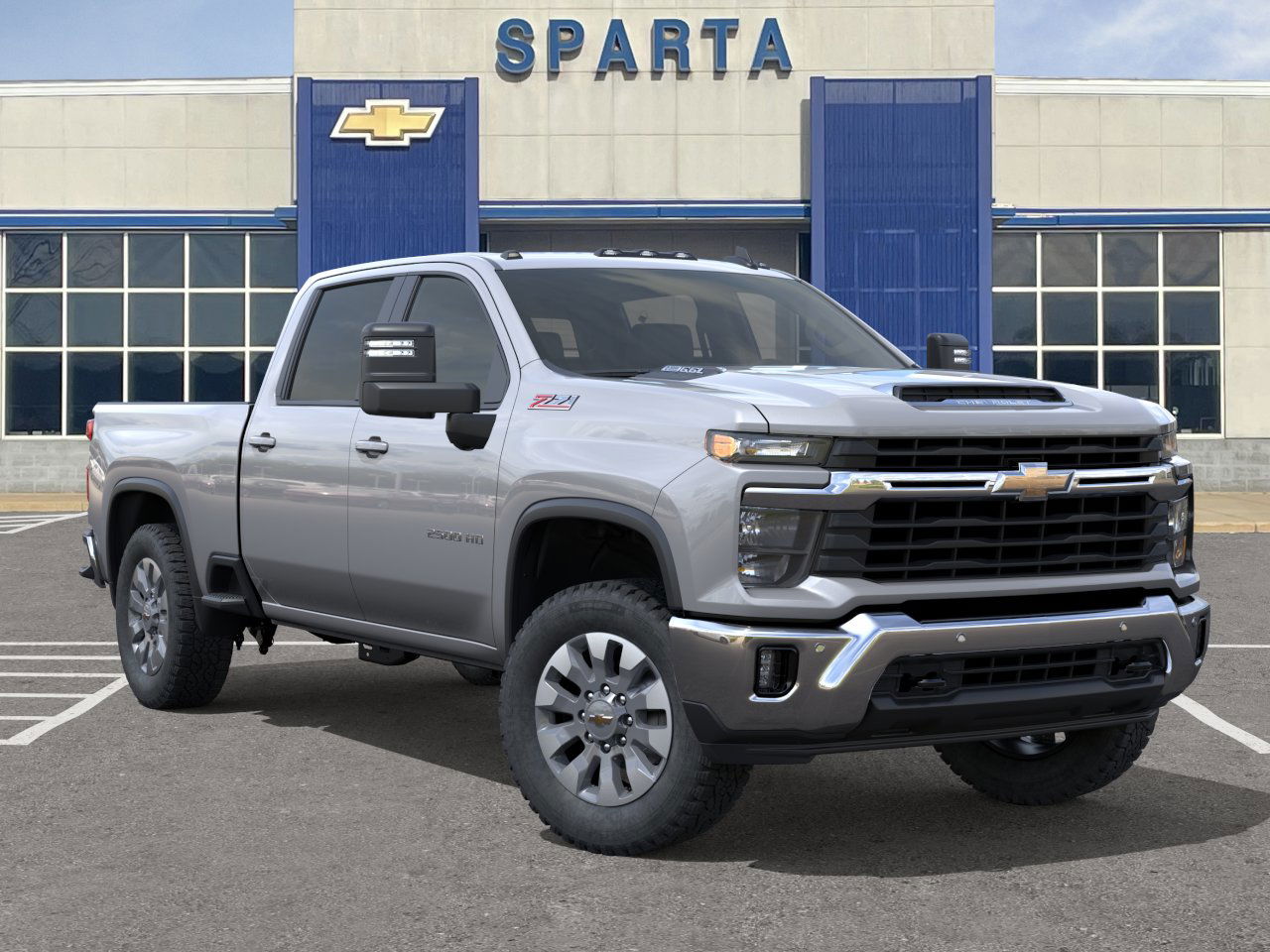 2025 Chevrolet Silverado 2500HD LT photo 6