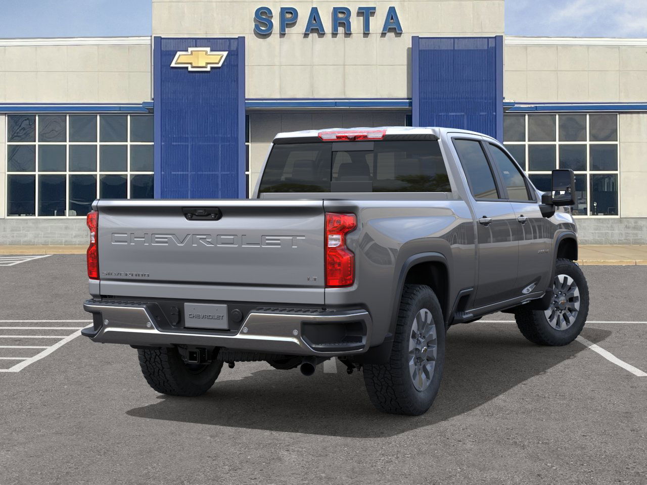 2025 Chevrolet Silverado 2500HD LT photo 3