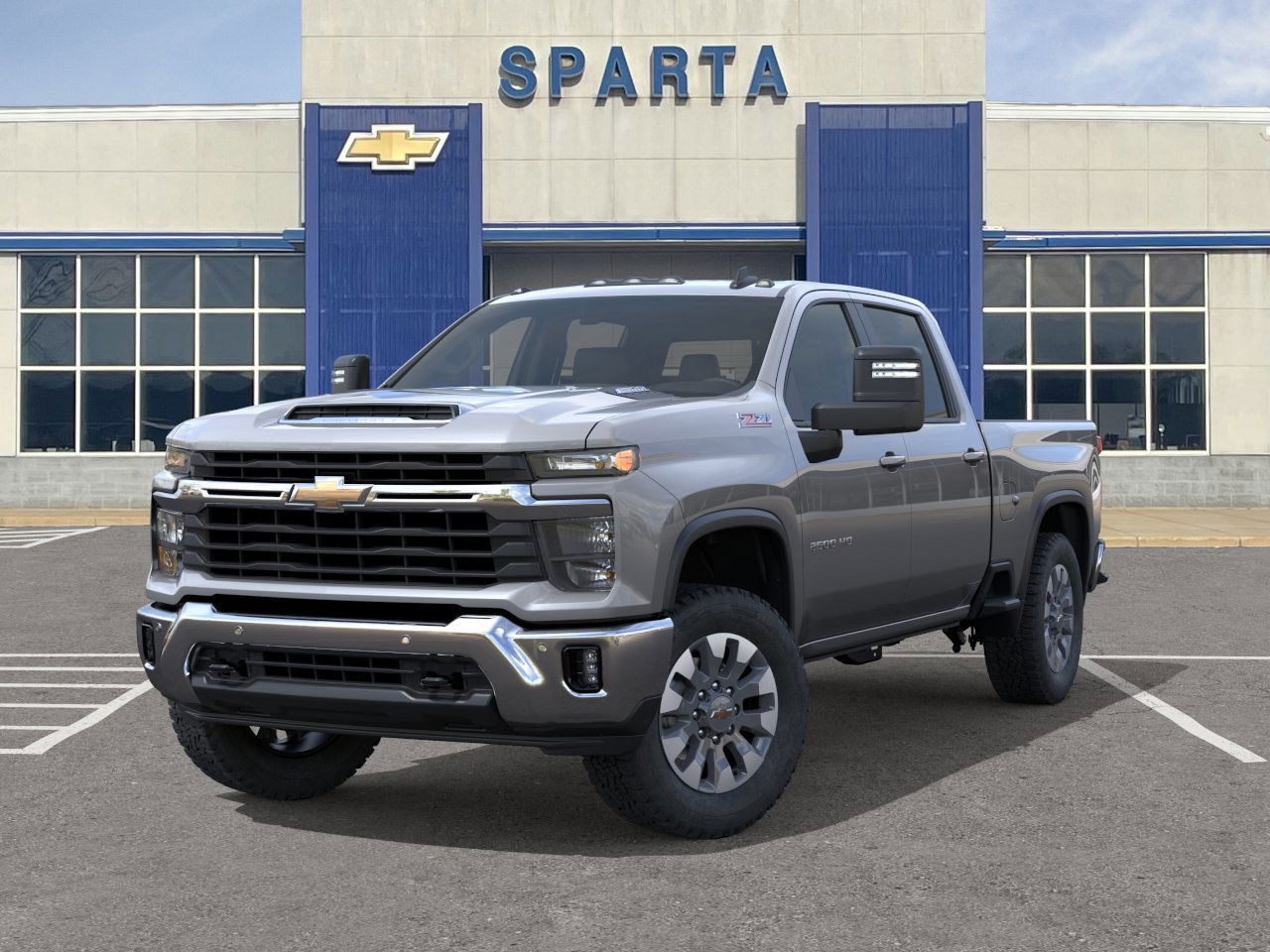 2025 Chevrolet Silverado 2500HD LT photo 5
