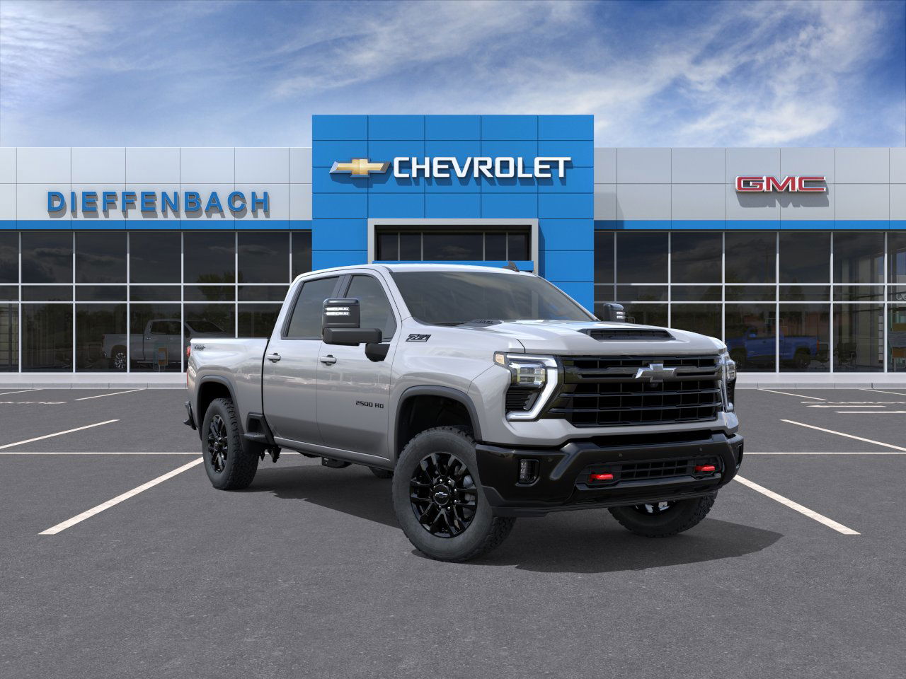 2026 Chevrolet Silverado LT photo 2