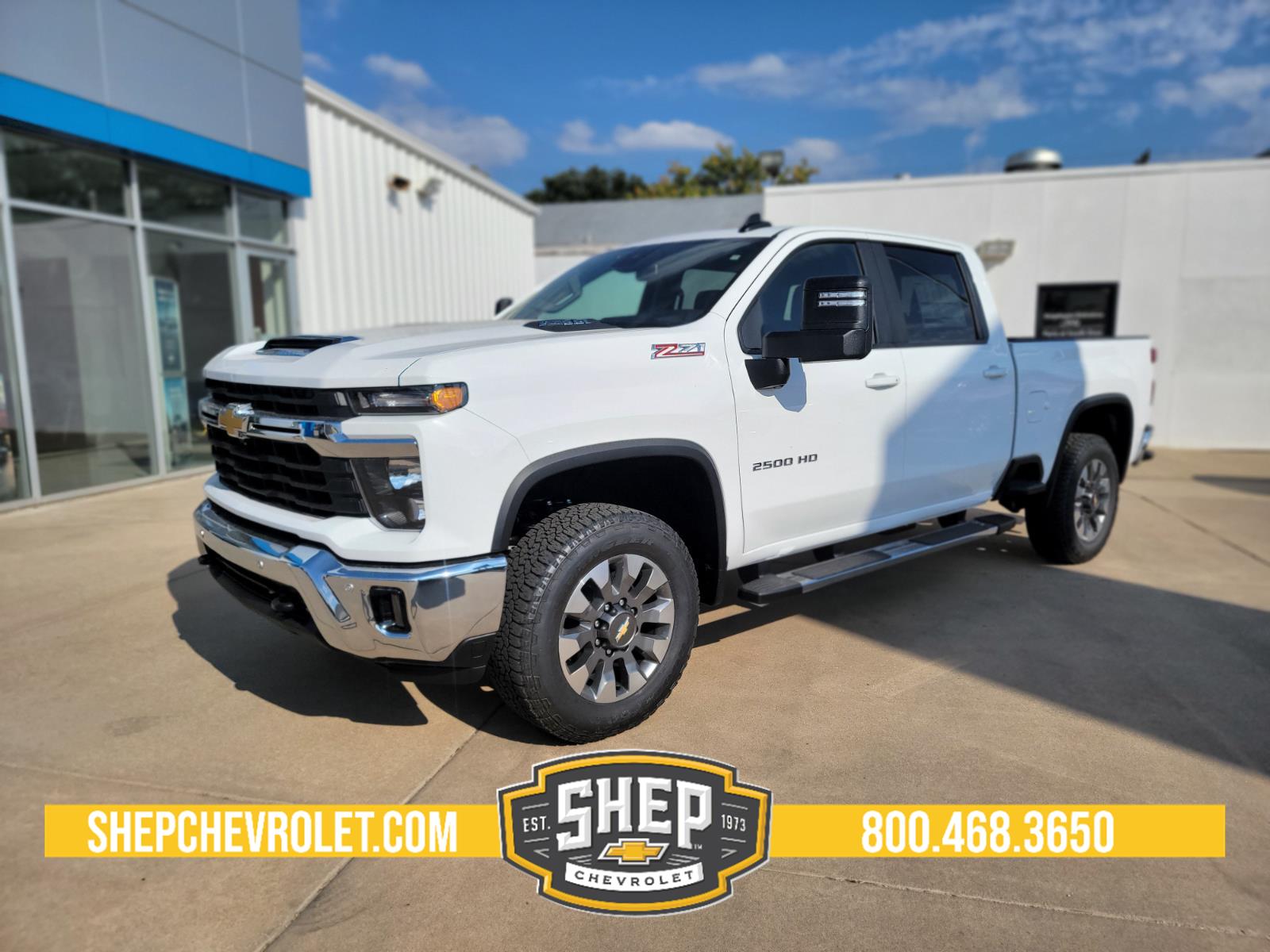 2026 Chevrolet Silverado 2500HD LT's photo