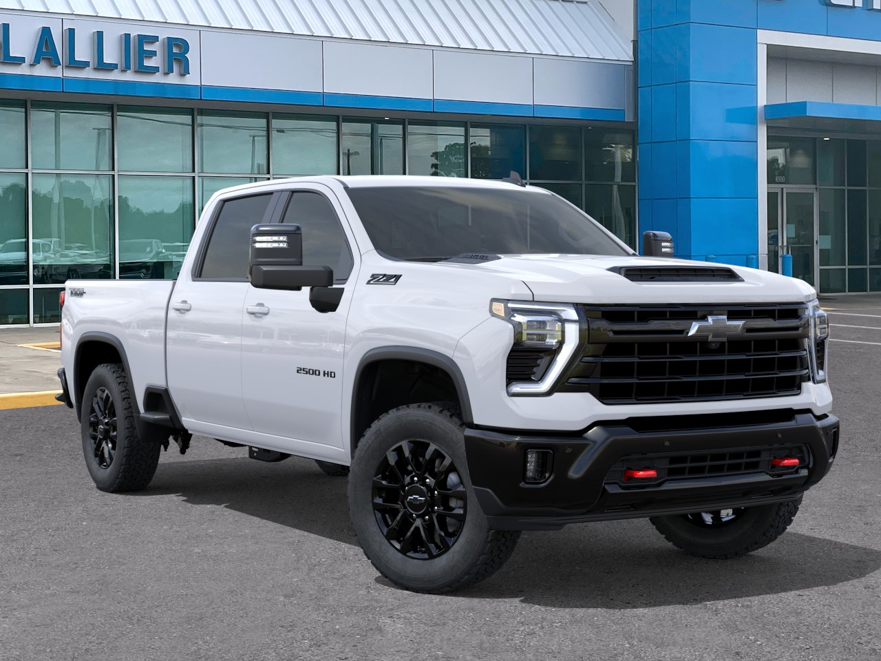 New 2026 Summit White Chevrolet LT image 32