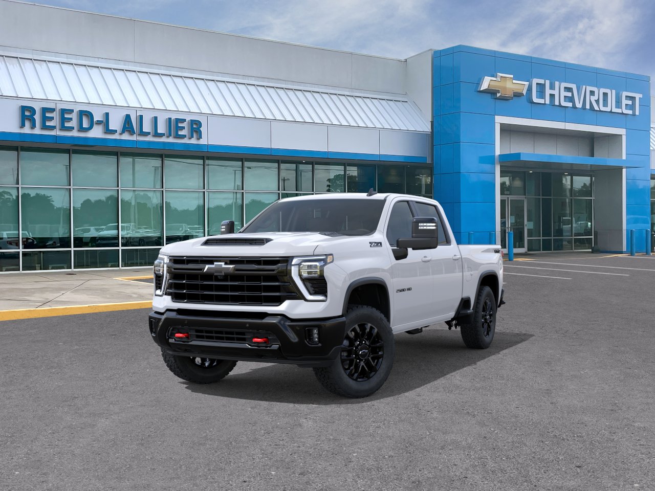 New 2026 Summit White Chevrolet LT image 33