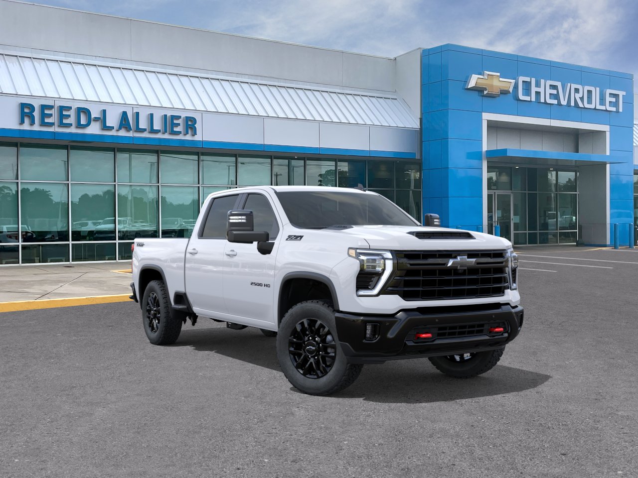 2026 Chevrolet Silverado HD LT 4WD Crew Cab Standard Box's photo
