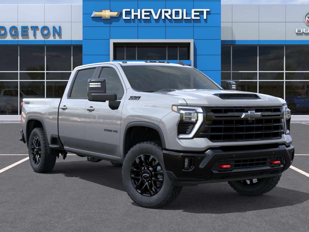 New 2026 Sterling Gray Metallic Chevrolet LT image 7