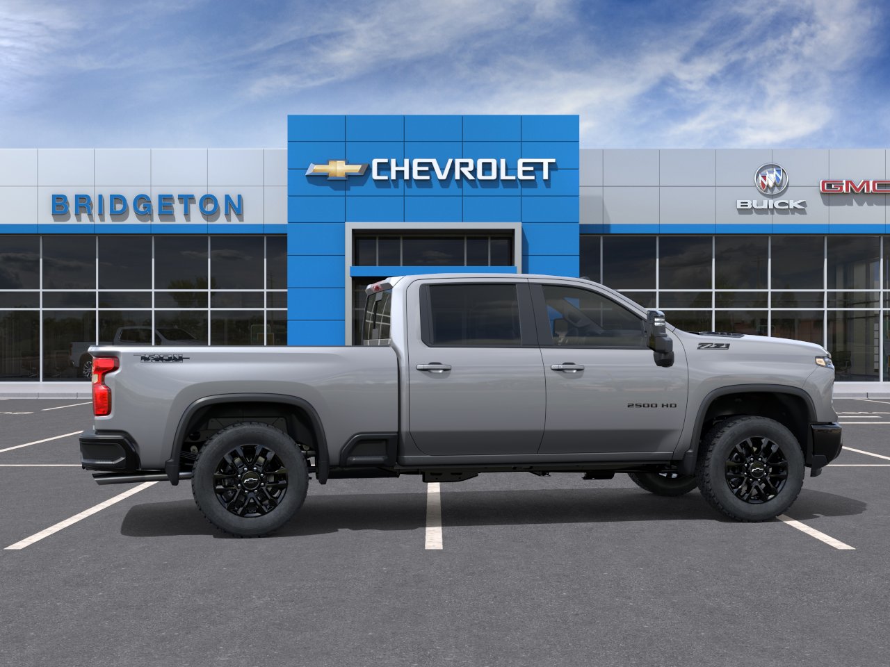 New 2026 Sterling Gray Metallic Chevrolet LT image 5
