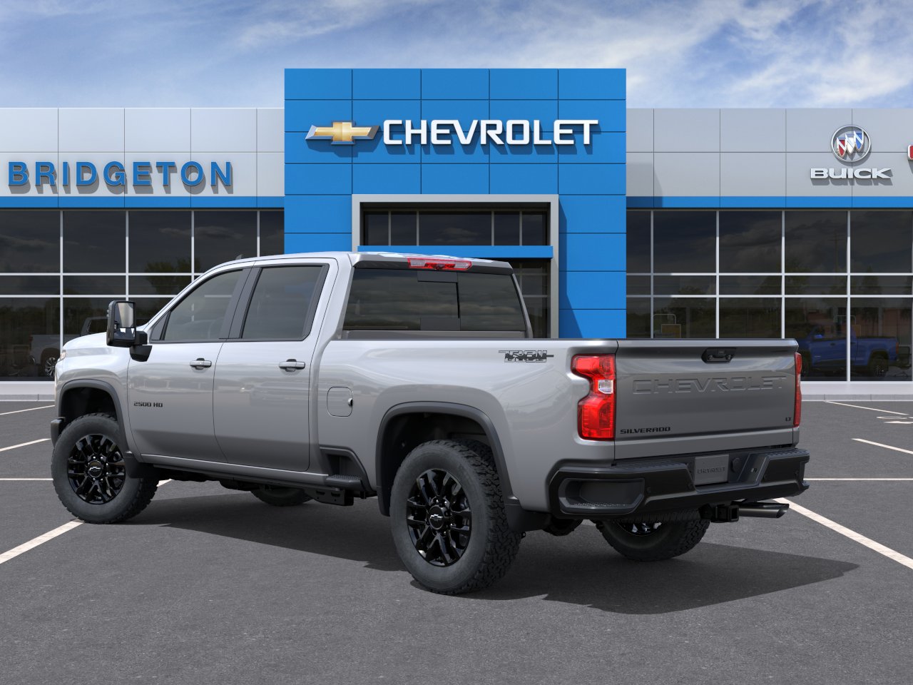 New 2026 Sterling Gray Metallic Chevrolet LT image 3