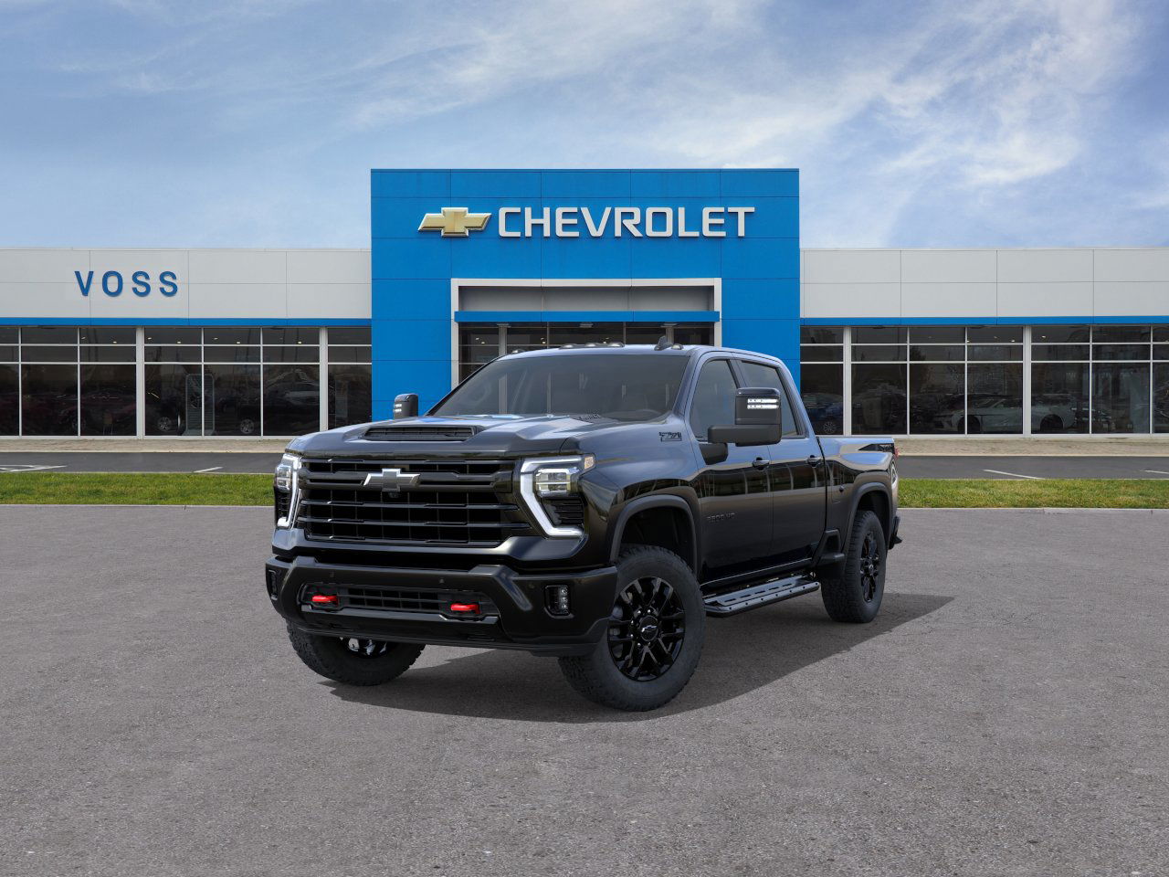 2025 Chevrolet Silverado 2500HD LT photo 8