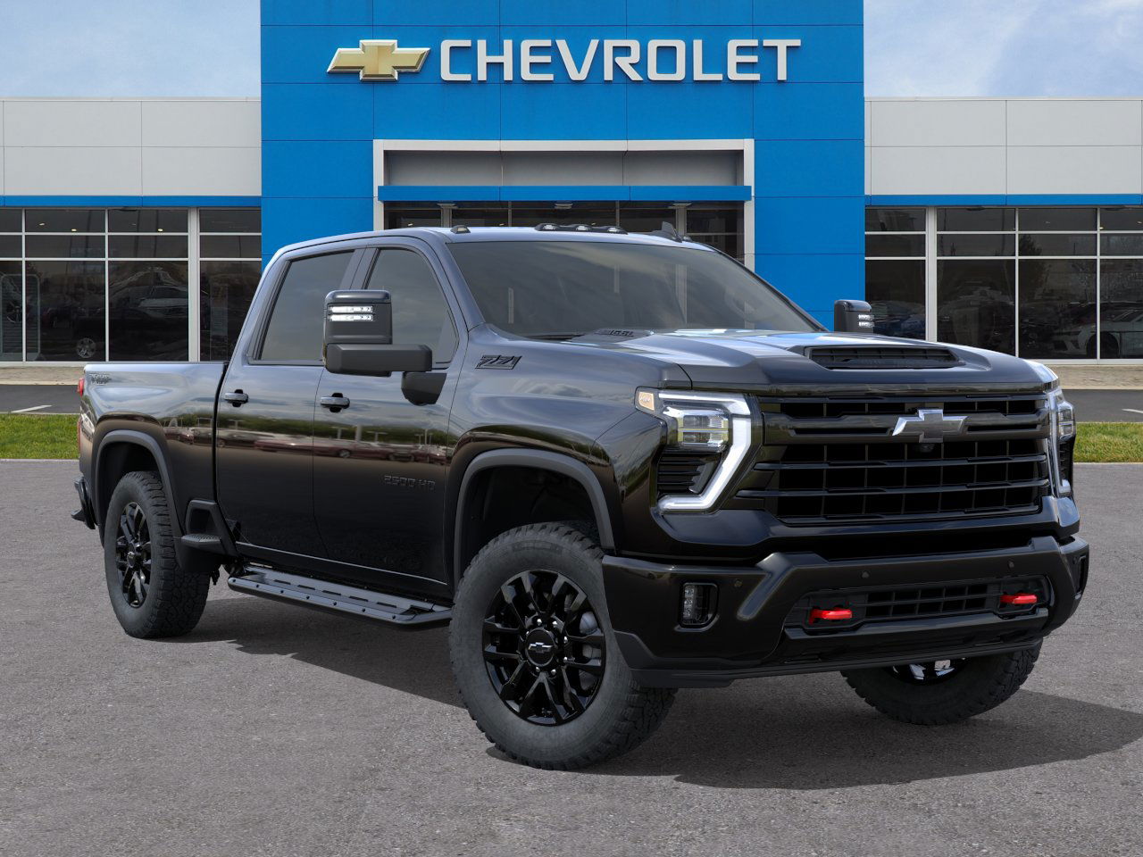 2025 Chevrolet Silverado 2500HD LT photo 7