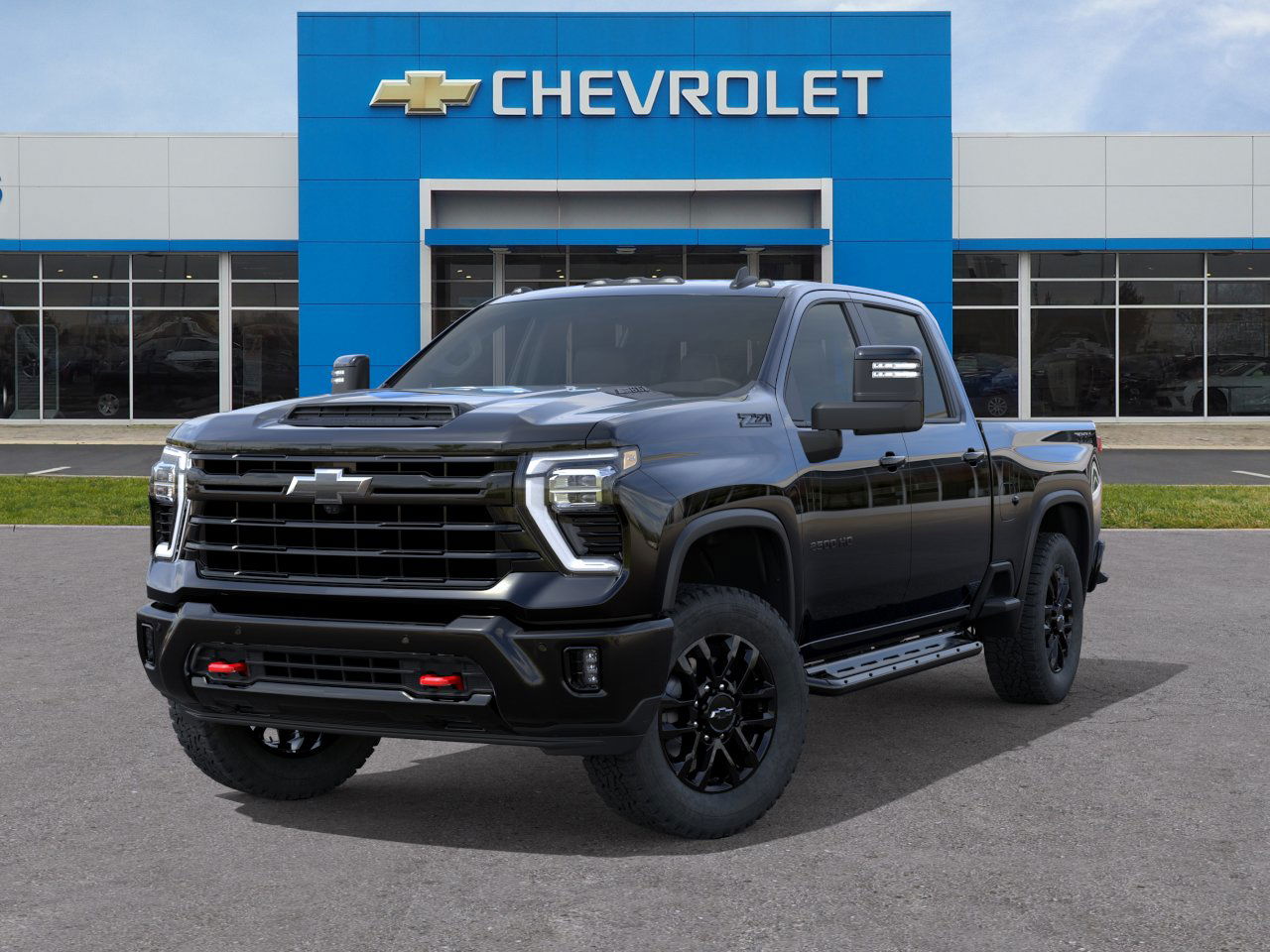 2025 Chevrolet Silverado 2500HD LT photo 6
