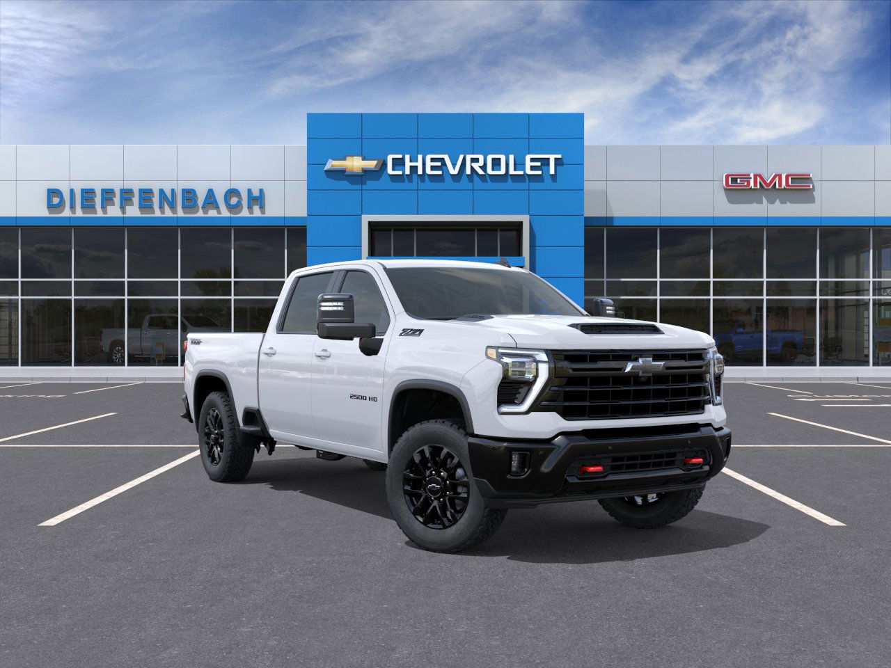 2026 Chevrolet Silverado 2500HD LT's photo