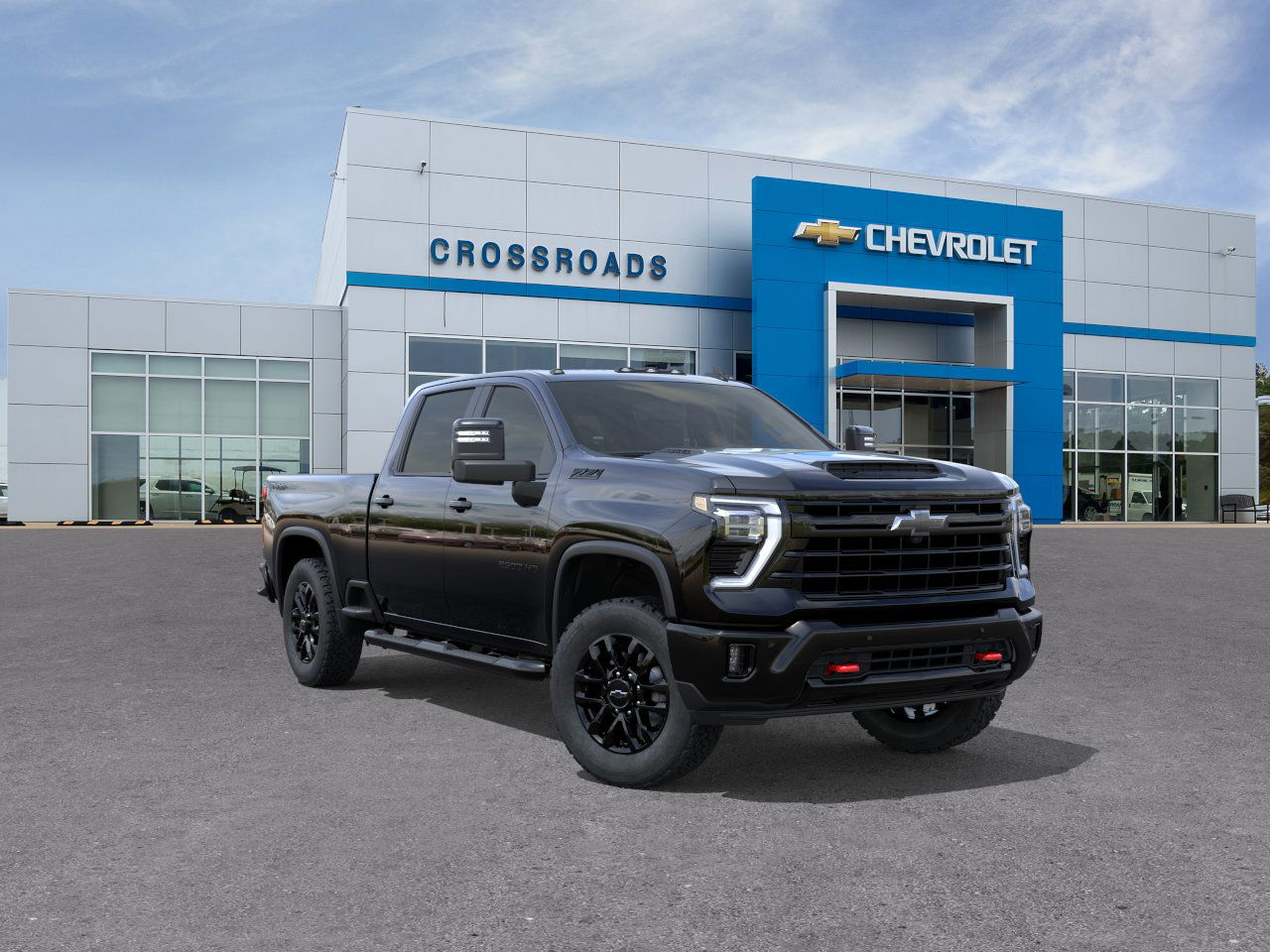 2026 Chevrolet Silverado 2500HD LT photo 4