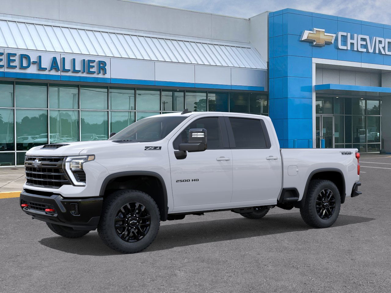 2026 Chevrolet Silverado 2500HD LT photo 2