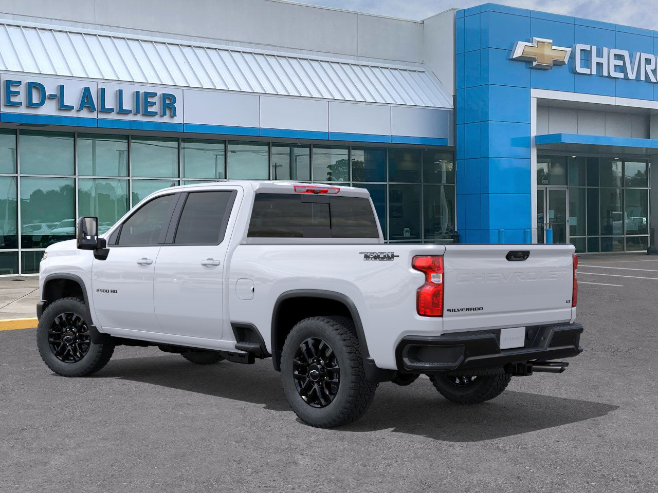 2026 Chevrolet Silverado 2500HD LT photo 3