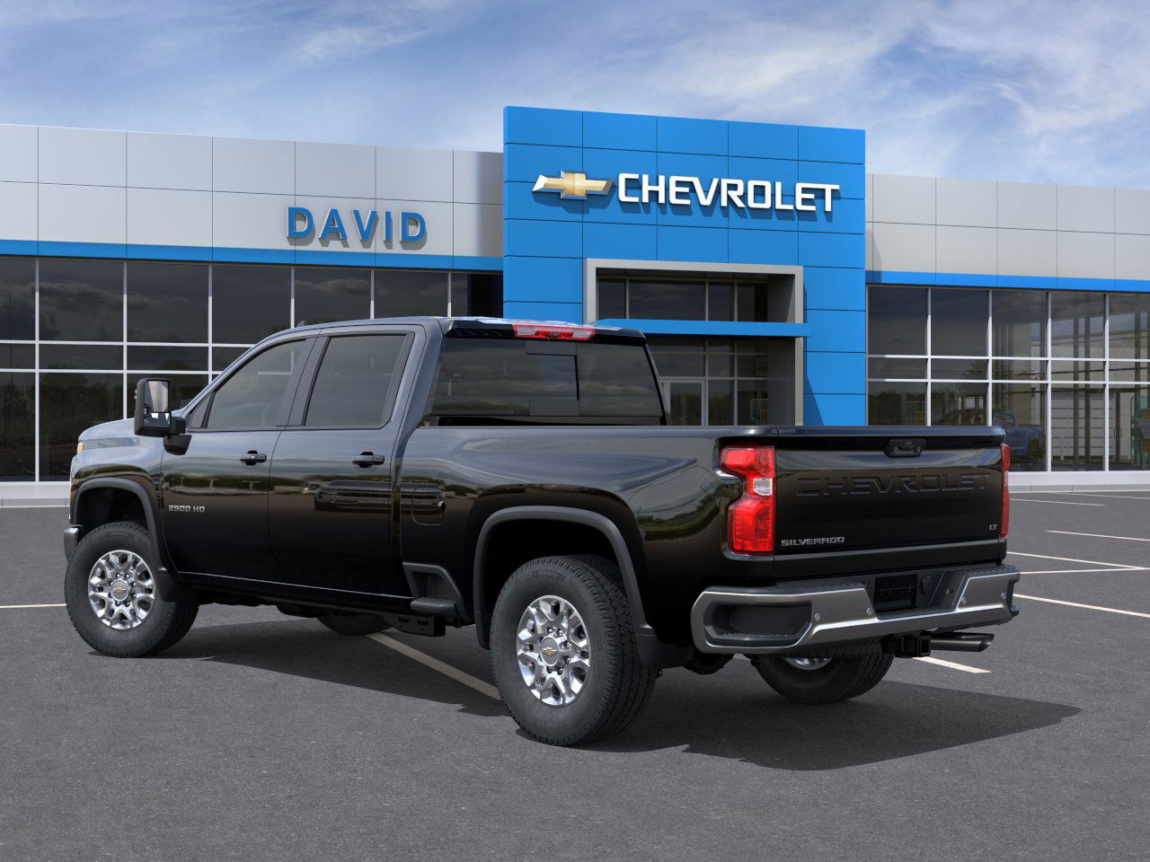 2026 Chevrolet Silverado 2500HD LT photo 2