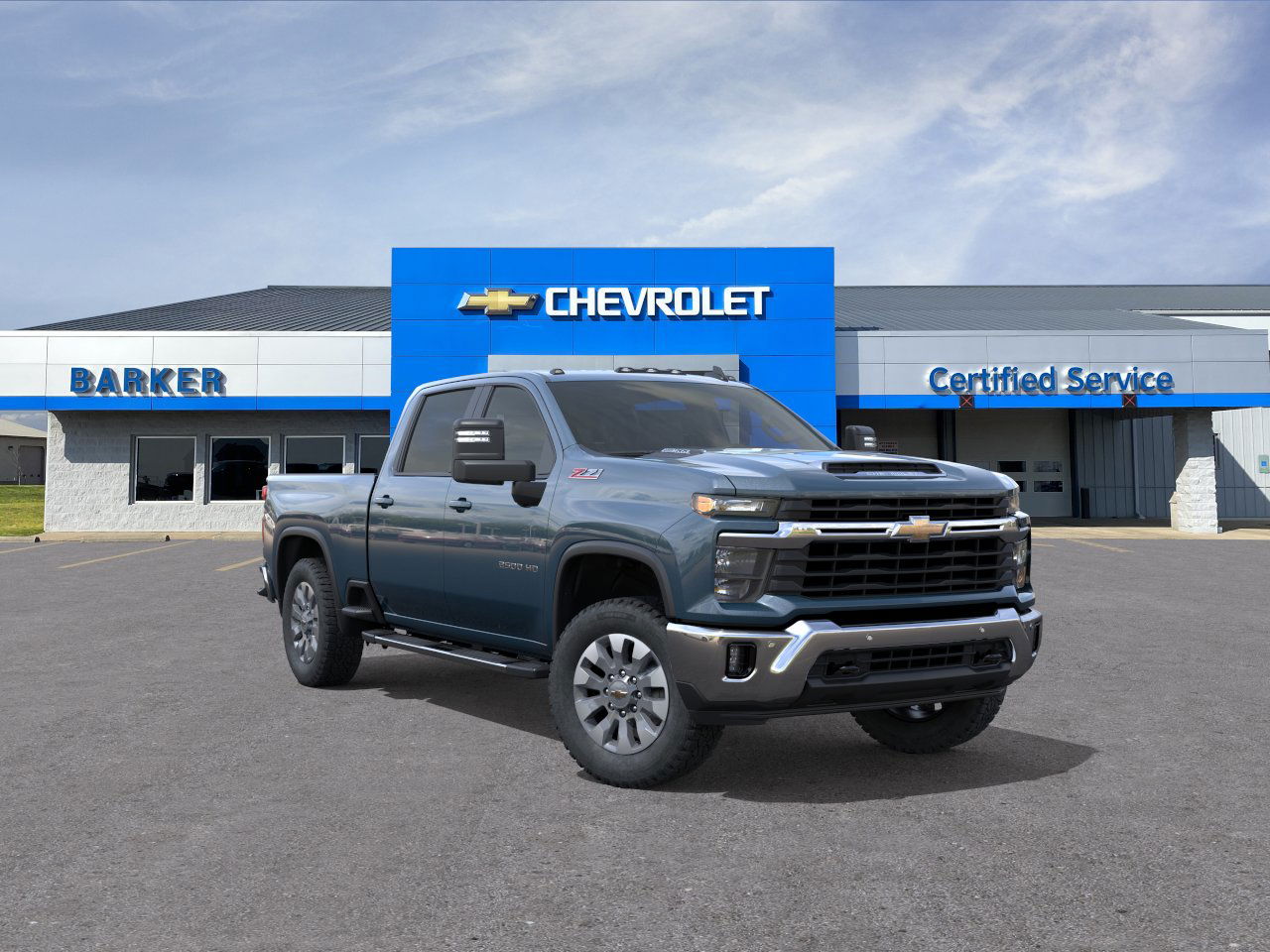 2026 Chevrolet Silverado 2500HD LT's photo