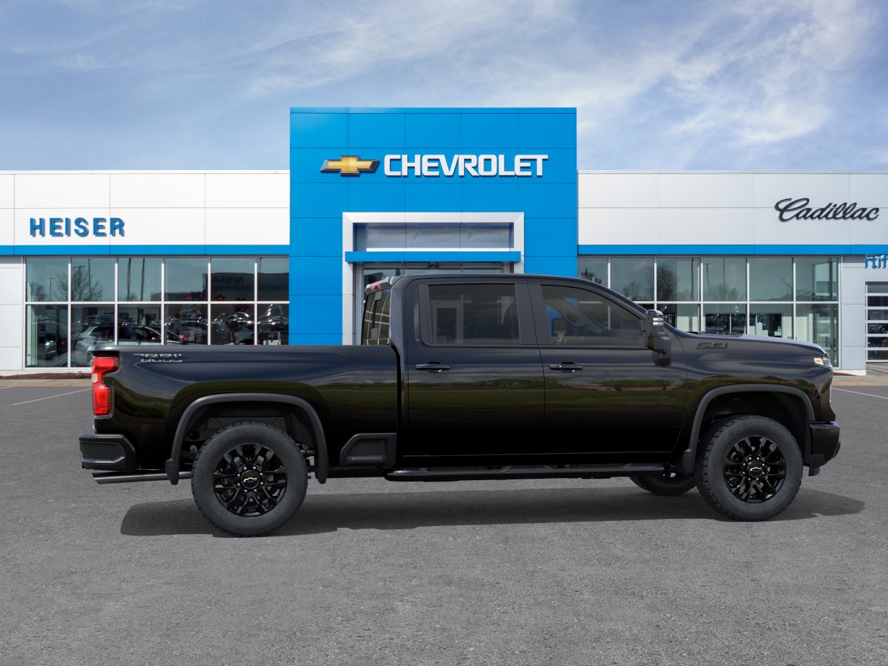 New 2026 Black Chevrolet LT image 5