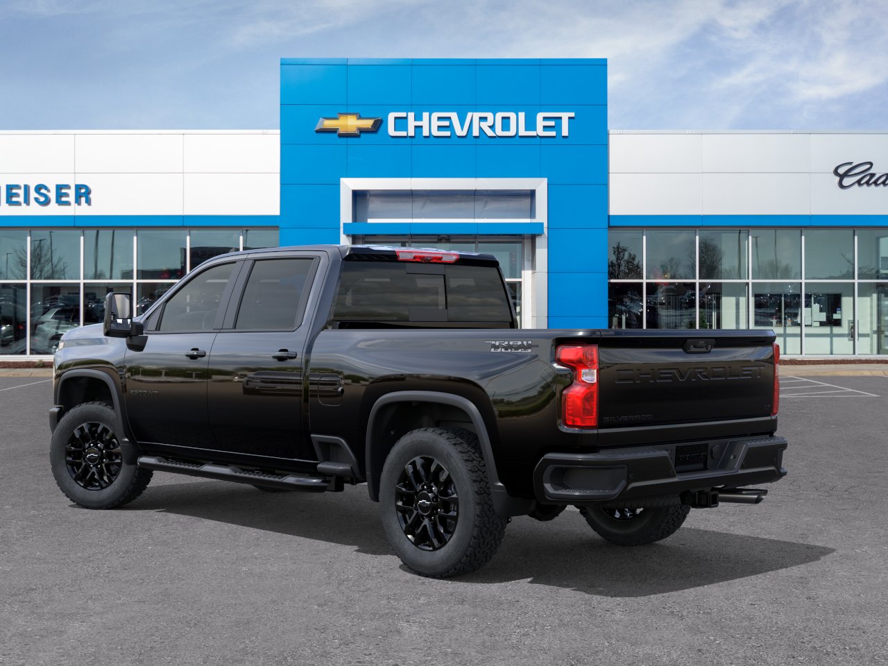 New 2026 Black Chevrolet LT image 3