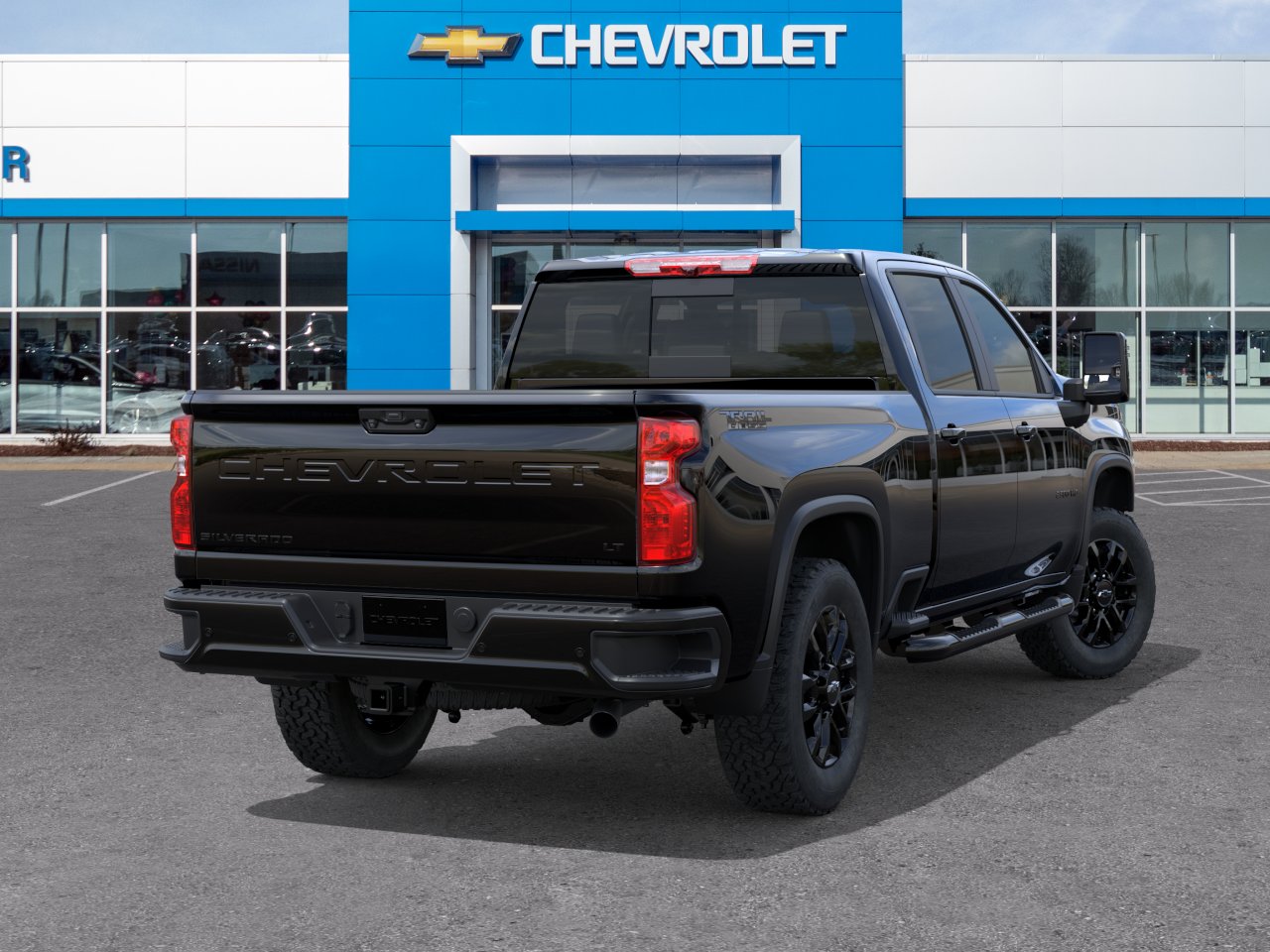 New 2026 Black Chevrolet LT image 4