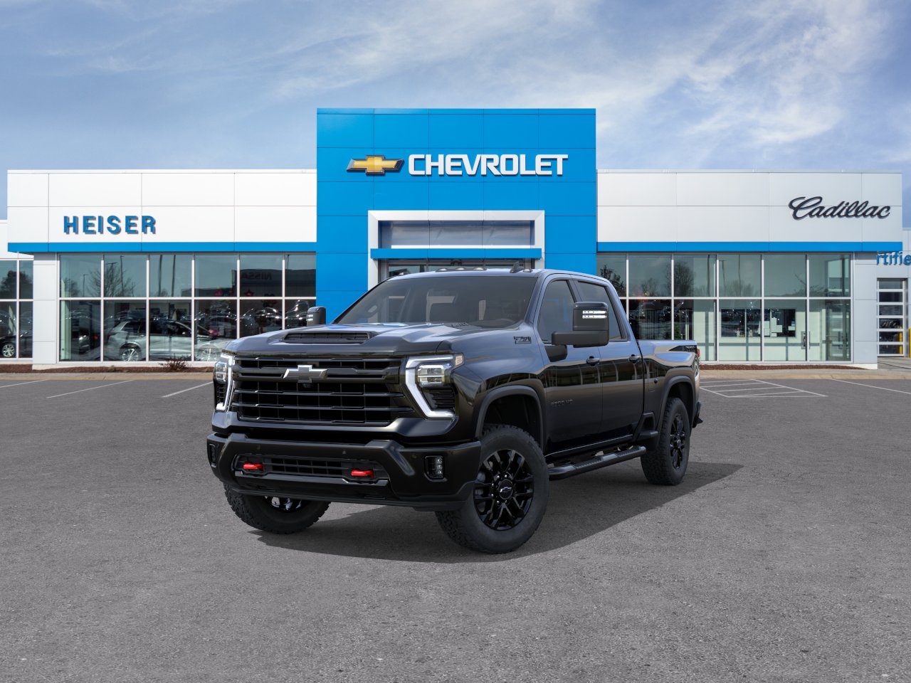 New 2026 Black Chevrolet LT image 8