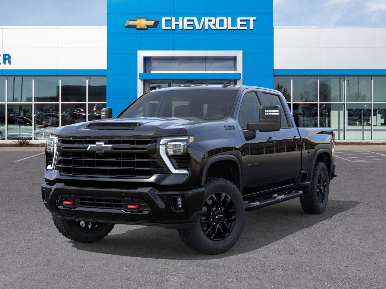 New 2026 Black Chevrolet LT image 6