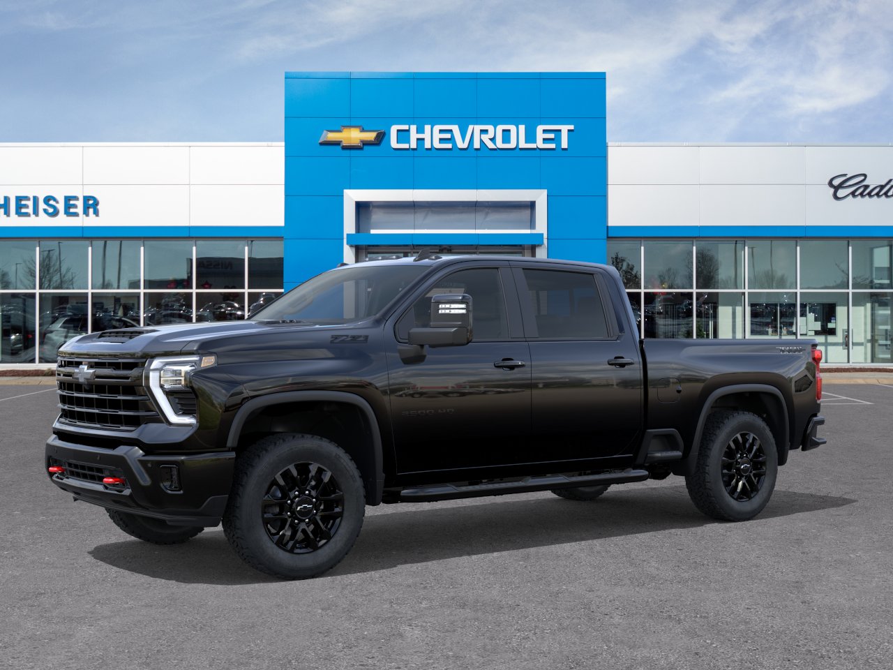 New 2026 Black Chevrolet LT image 2