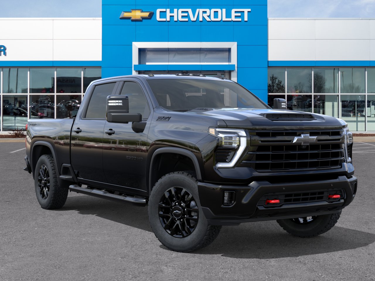 New 2026 Black Chevrolet LT image 7