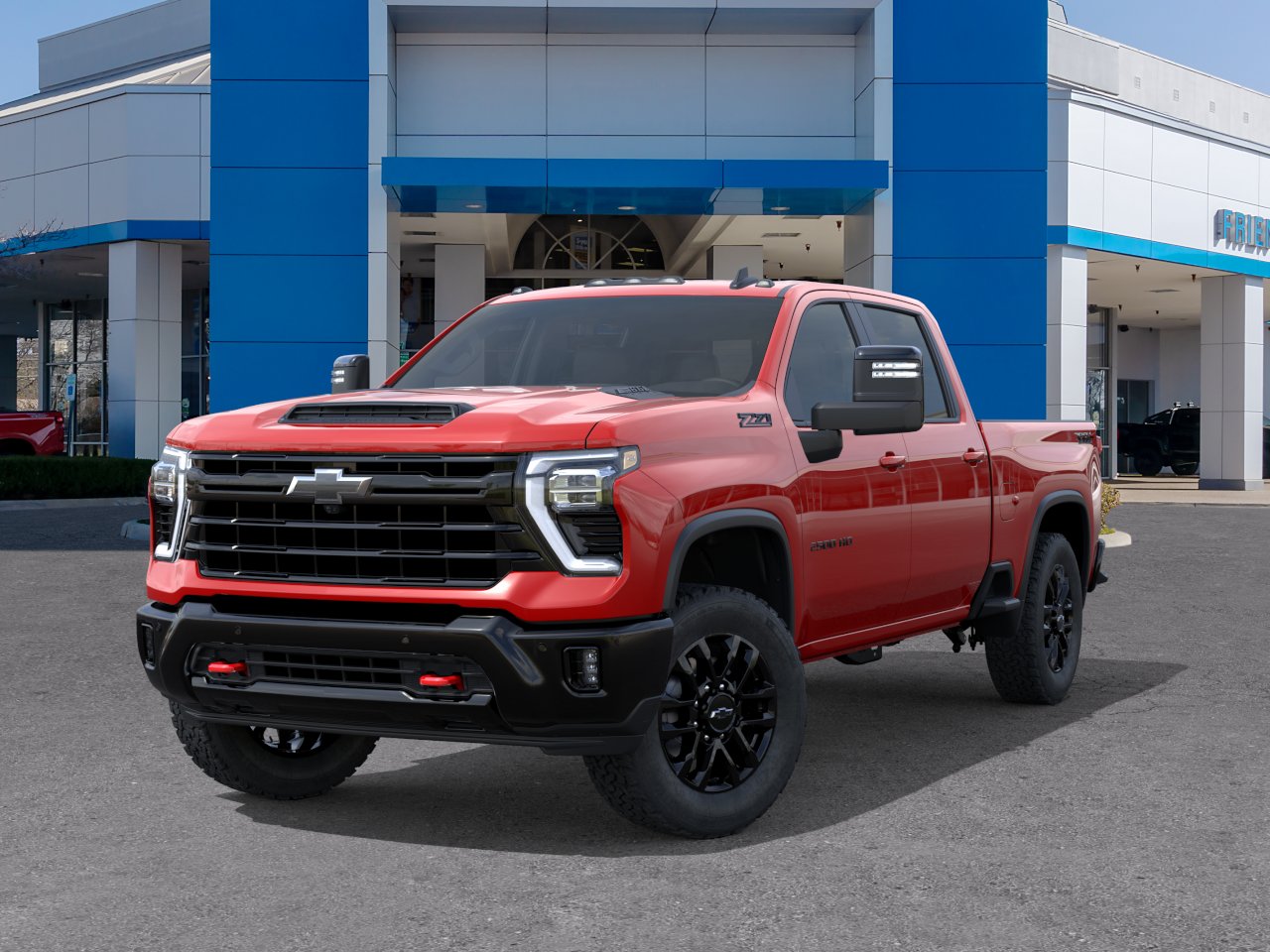 New 2026 Red Hot Chevrolet LT image 31