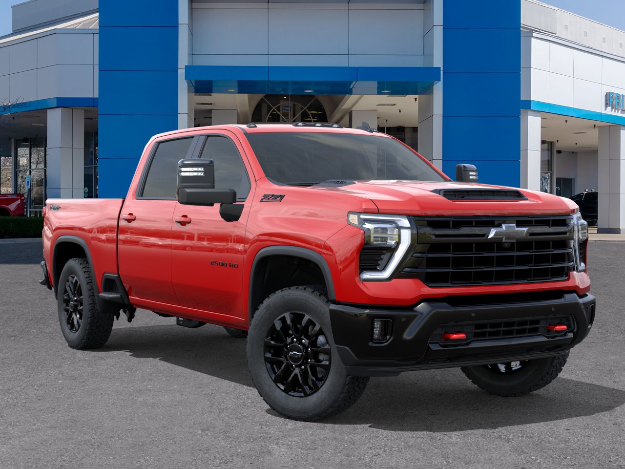 New 2026 Red Hot Chevrolet LT image 32